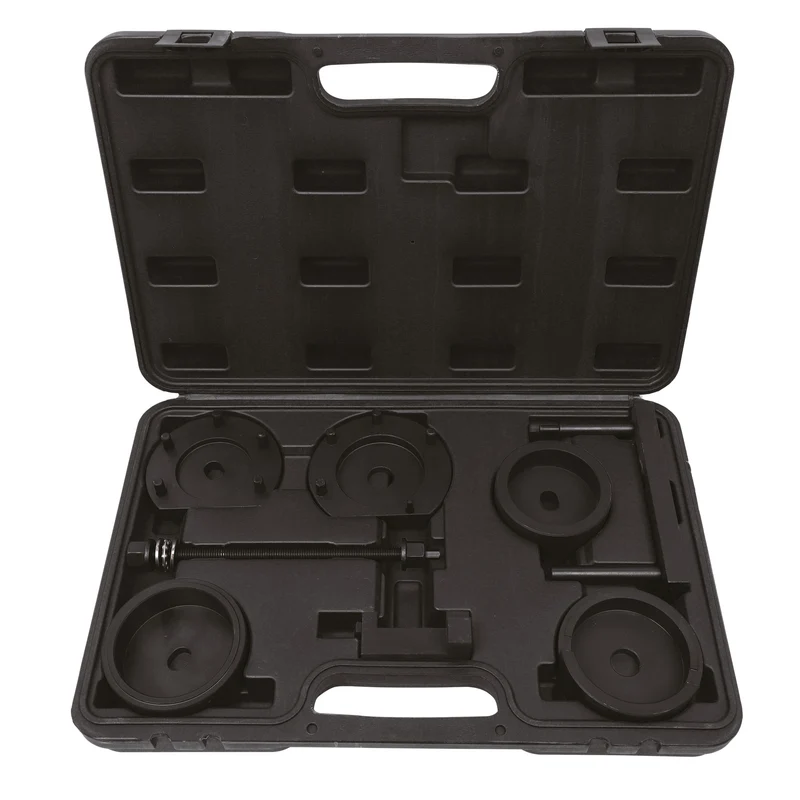 SET ESTRATTORE/INSTALLATORE DI SILENTBLOCK DEL SUPPORTO IN GOMMA DEL CAMBIO PER BMW 55075 JBM