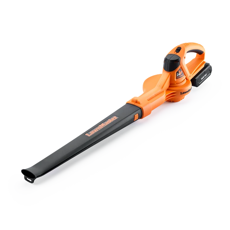 LawnMaster MX 24V Cordless Leaf Blower | With Battery