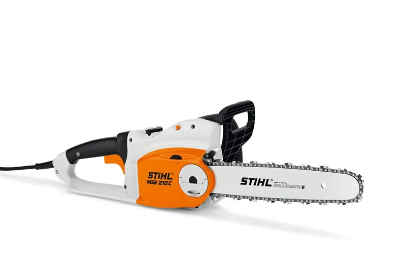 Elettrosega Stihl MSE 210 C-B da 2,1Kw con barra da 40cm e peso di 4.4Kg
