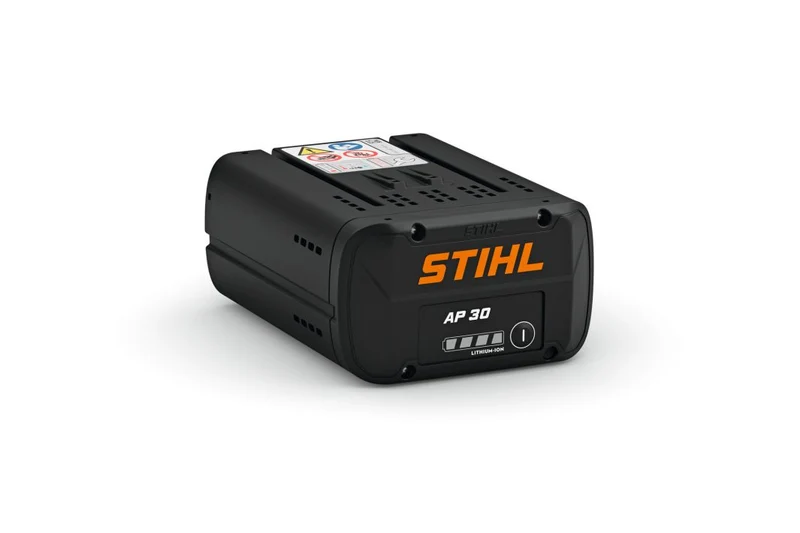 Batteria Stihl AP 30 agli ioni di litio da 2.5 Ah con indicatore dello stato di carica al LED