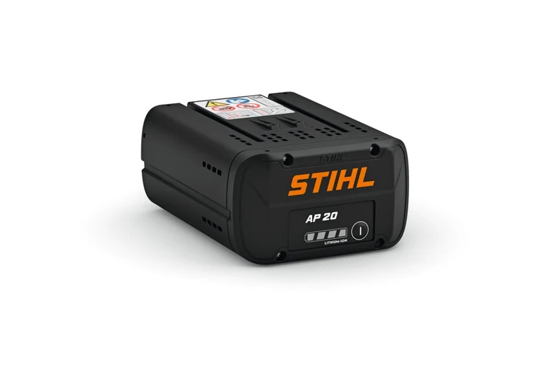 Batteria Stihl AP 20 agli ioni di litio da 2 Ah con indicatore dello stato di carica al LED
