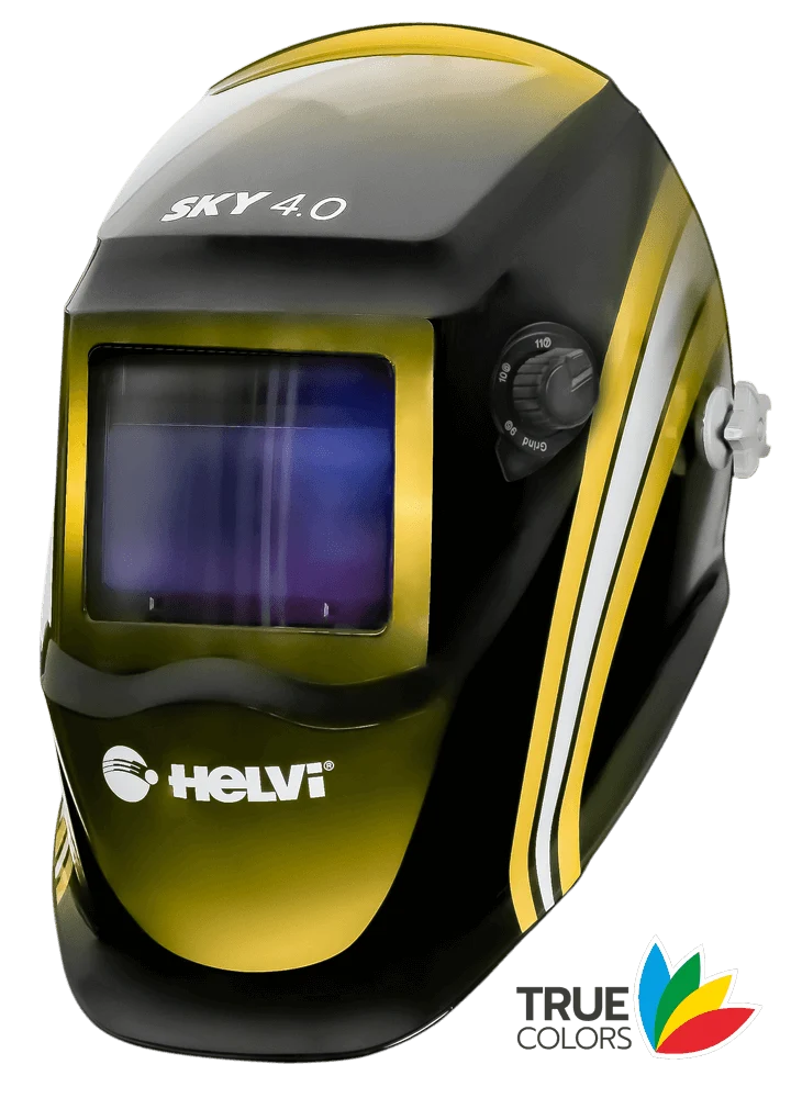 Maschera autoscurante Sky4.0Tc + Sacco Porta Casco - HELVI