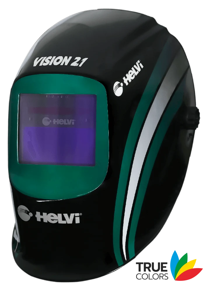 Maschera autoscurante Vision 2.1 + Sacco Porta Casco - HELVI
