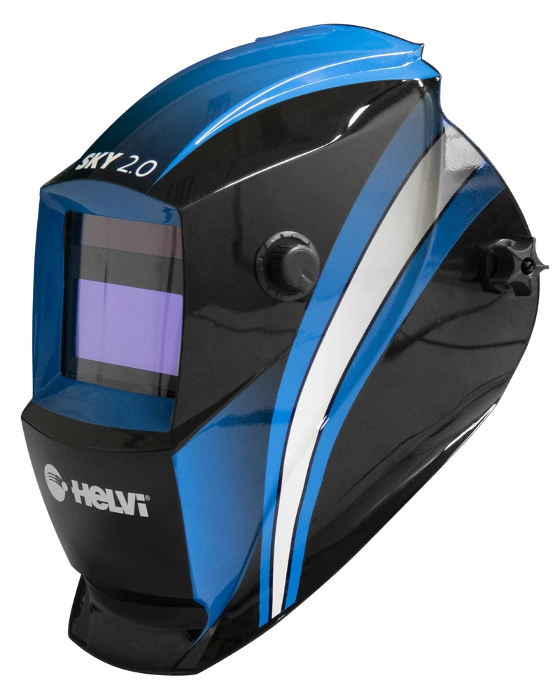 Maschera autoscurante Sky 2.0 + Sacco Porta Casco - HELVI