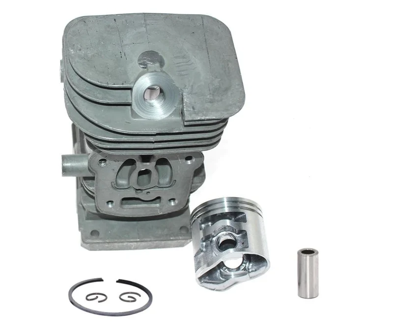 Cilindro con pistone Ø 38 mm originale Stihl per motosega MS 180 2-MIX