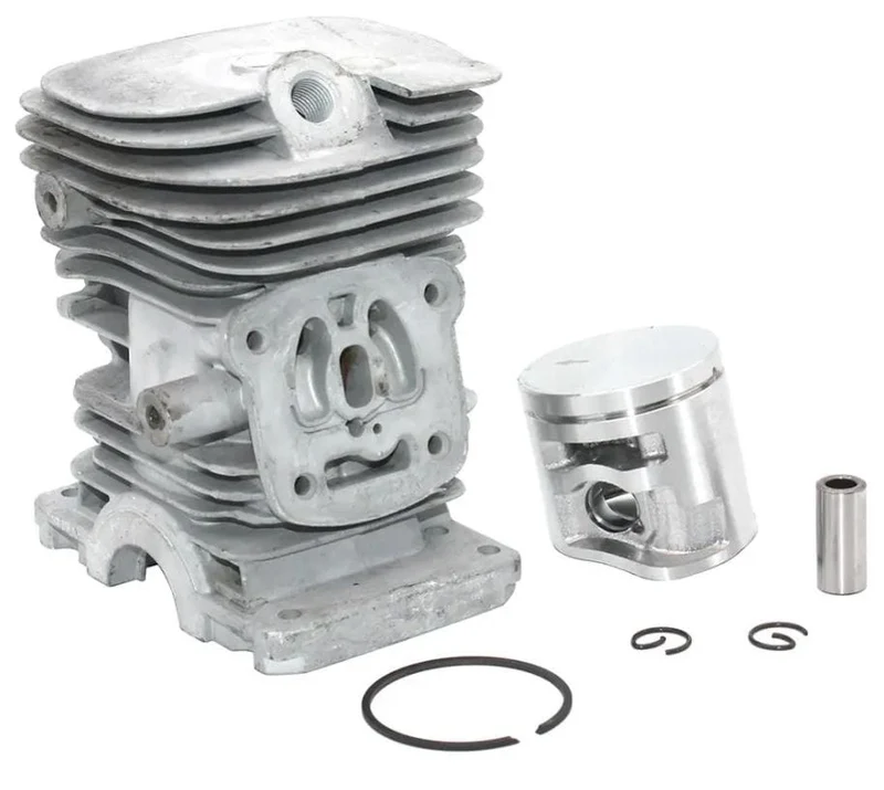 Cilindro con pistone Ø 37 mm originale Stihl per motosega MS 170 2-MIX