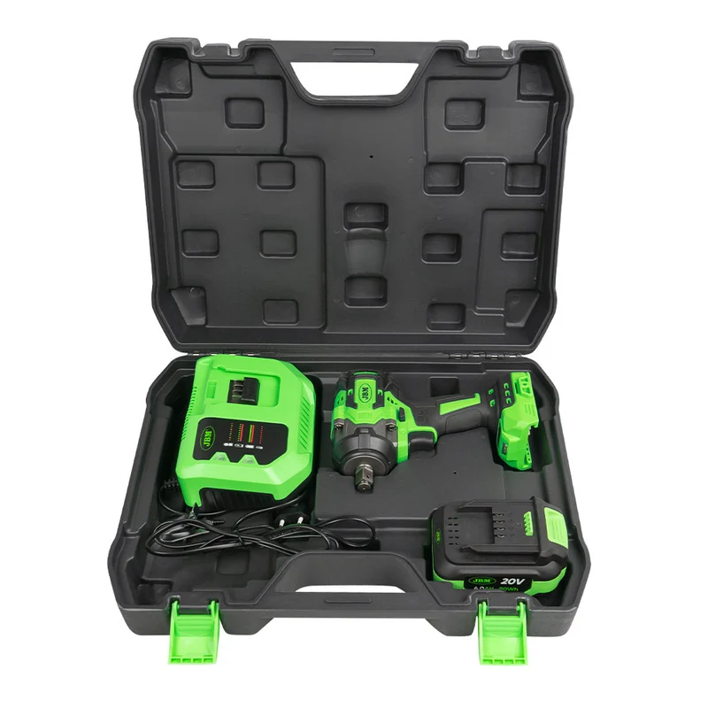 AVVITATORE PNEUMATICO BRUSHLESS A BATTERIA 1/2" 800NM CON VALIGETTA 60046C JBM