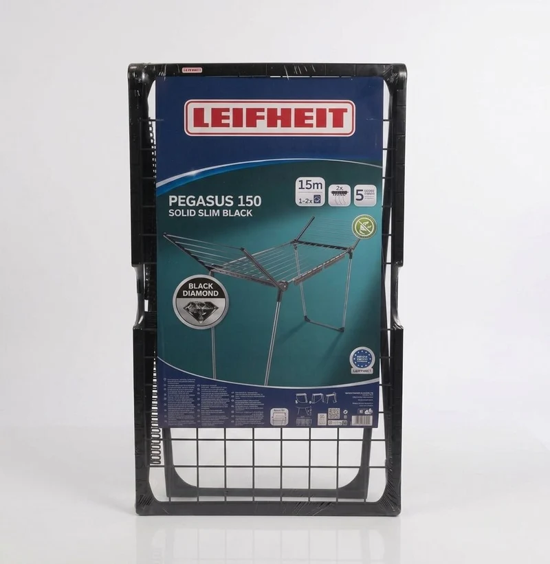 Stendibiancheria Leifheit Pegasus 150 Solid Black Edition