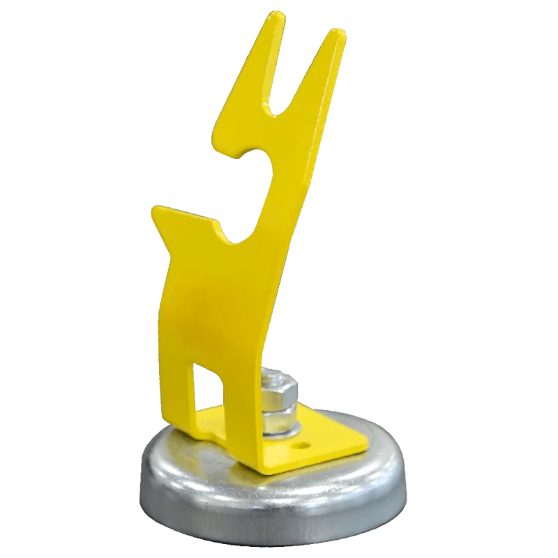 Supporto Magnetico Torcia Tig - Giallo - HELVI
