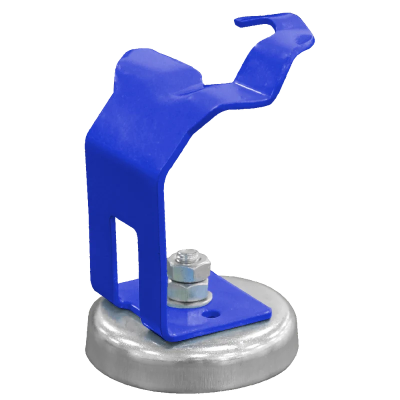 Supporto Magnetico Torcia Mig - Blu - HELVI