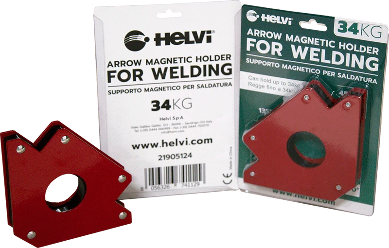 Supporto Magnetico 34 Kg per saldatura - HELVI