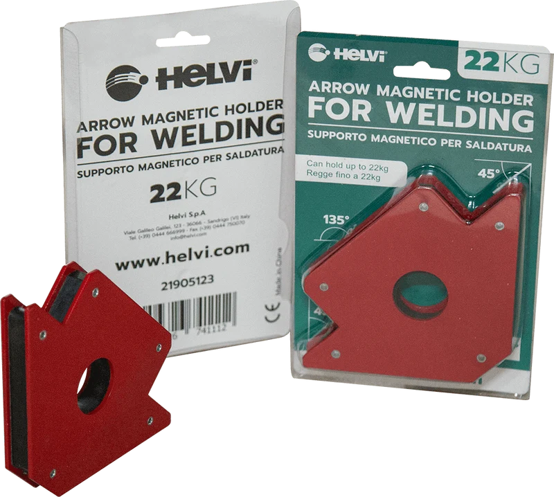 Supporto Magnetico 22 Kg per saldatura - HELVI