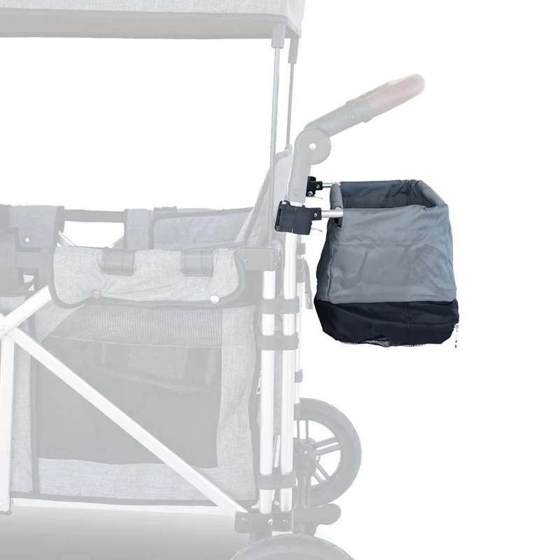 Borsa posteriore GRIGIO carretto CTXL900