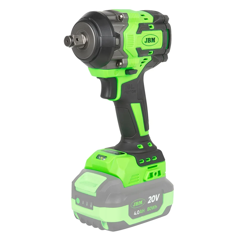 AVVITATORE PNEUMATICO DA 1/2" 800NM CON MOTORE BRUSHLESS 60046 JBM