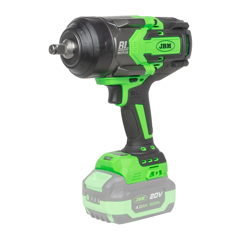 AVVITATORE PNEUMATICO DA 1/2" 1300NM CON MOTORE BRUSHLESS 60044 JBM