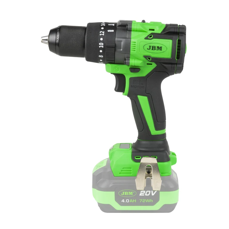 TRAPANO A BATTERIA A 2 VELOCITÀ 60047 JBM