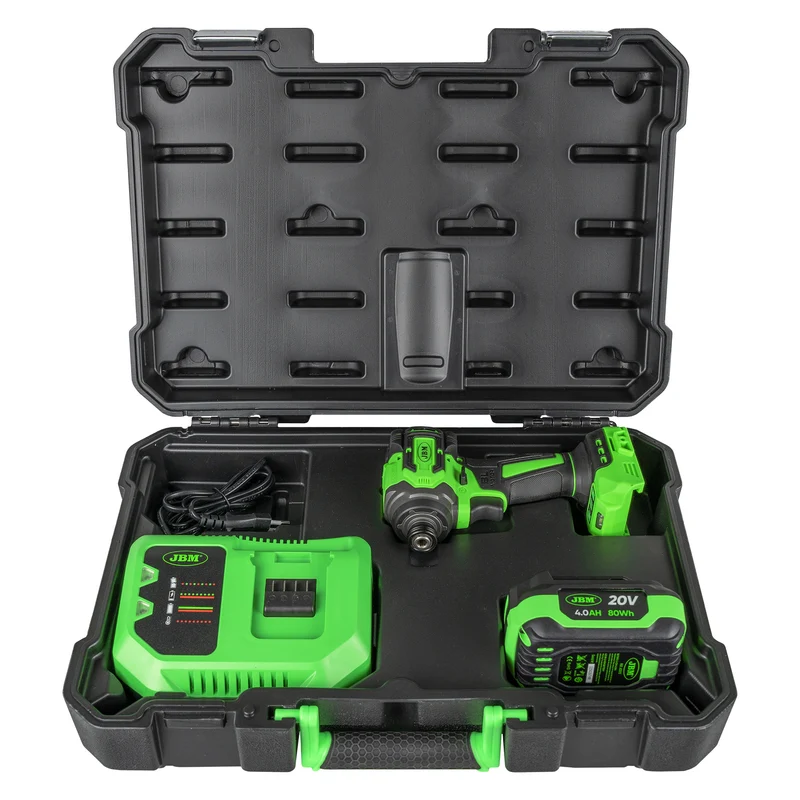 AVVITATORE A IMPULSI A BATTERIA 1/4" 230NM CON VALIGETTA 60052C JBM