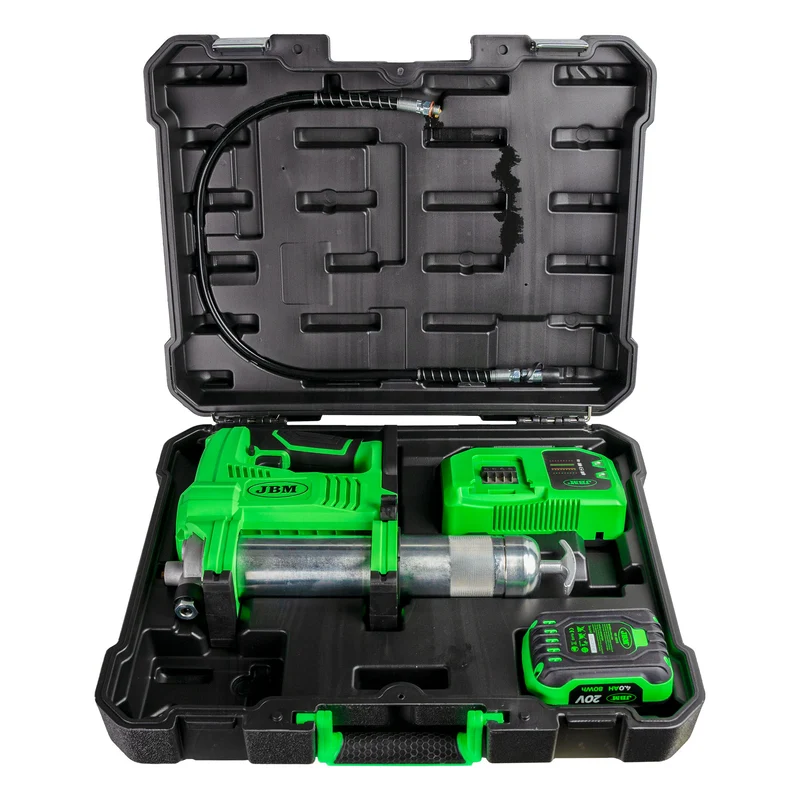 PISTOLA INGRASSATRICE A BATTERIA CON VALIGETTA 60038C JBM