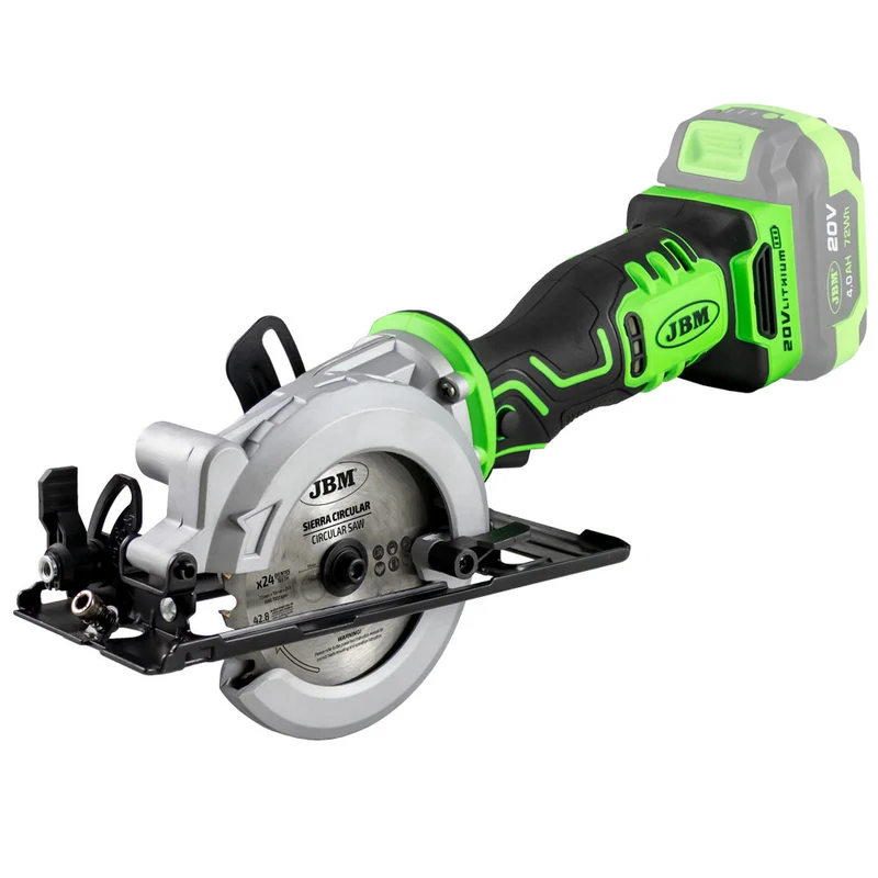 MINI SEGA CIRCOLARE BRUSHLESS A BATTERIA LATO POSTERIORE 60011 JBM