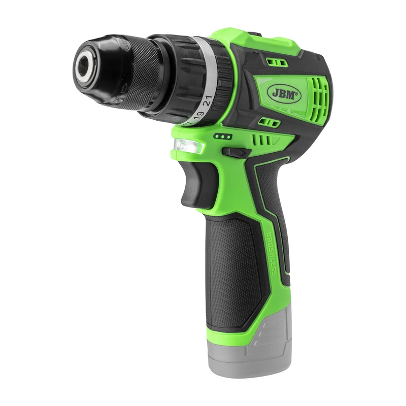 TRAPANO A PERCUSSIONE BRUSHLESS 12V 60058 JBM
