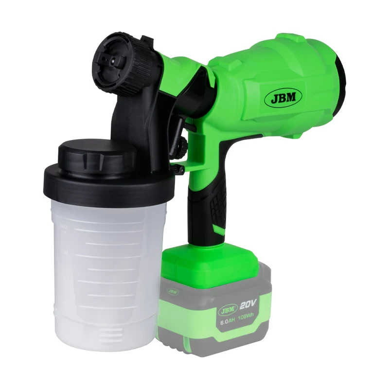 SPRUZZATORE DELLA VERNICE A BATTERIA 60043 JBM