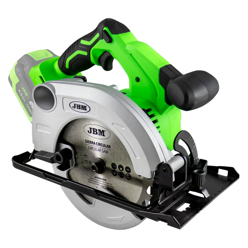 SEGA CIRCOLARE CON MOTORE BRUSHLESS 60007 JBM