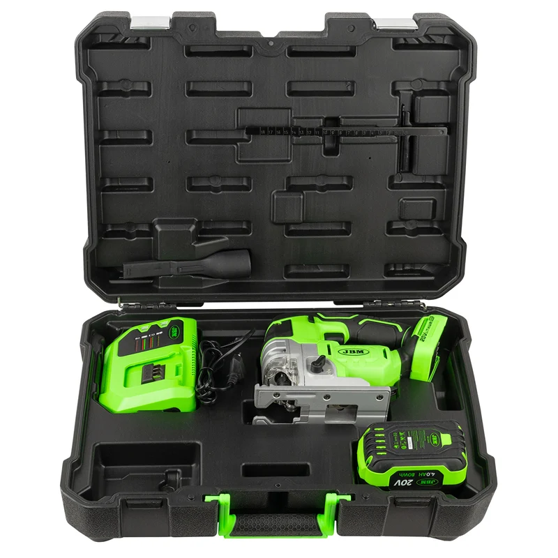 SCIABOLA BRUSHLESS A BATTERIA CON CUSTODIA 60010C JBM