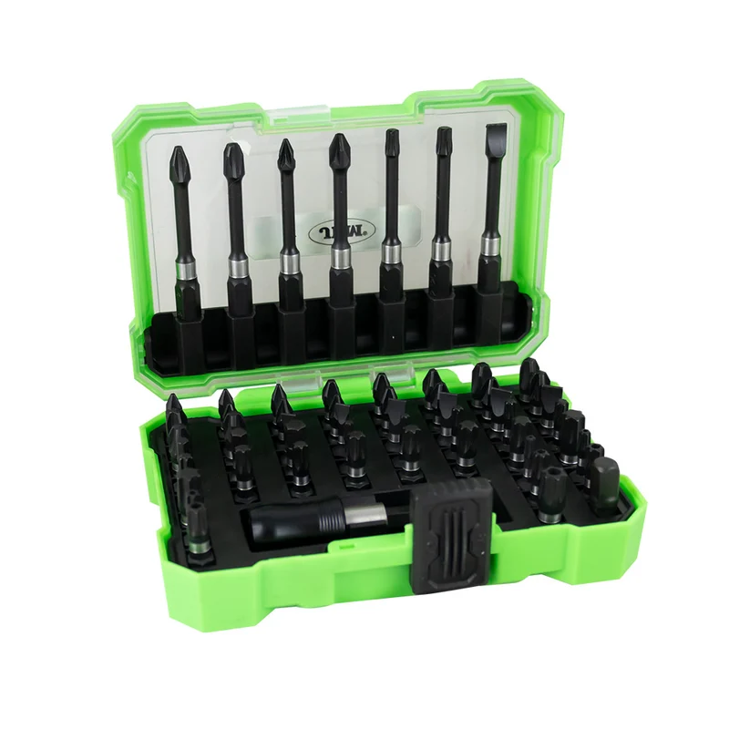 SET S2 INSERTI AD IMPATTO A CAMBIO RAPIDO - FINITURA NERA 53857 JBM