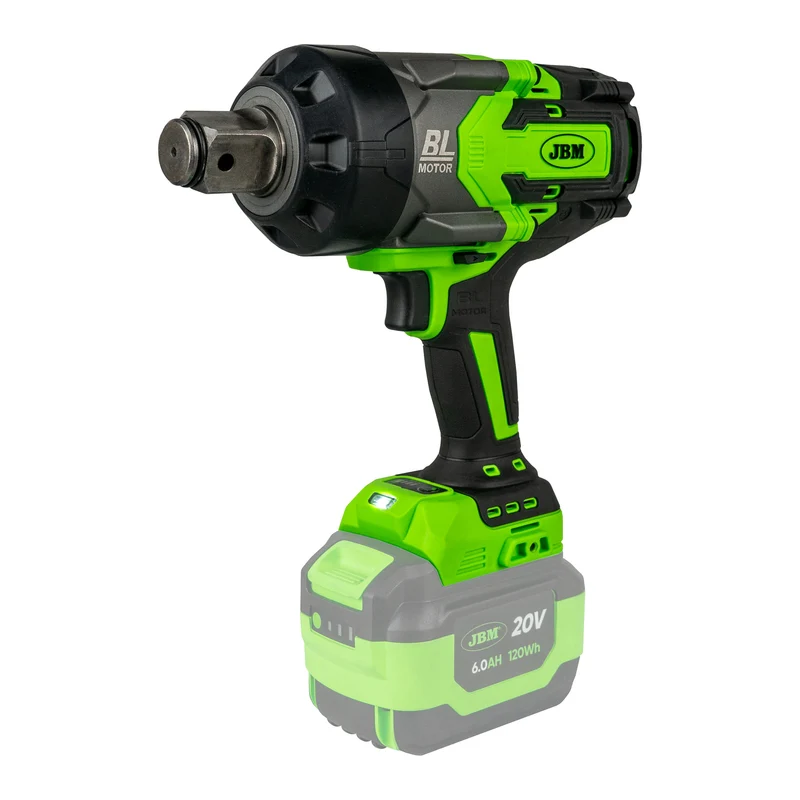 AVVITATORE PNEUMATICO DA 1" 2300NM CON MOTORE BRUSHLESS 60050 JBM