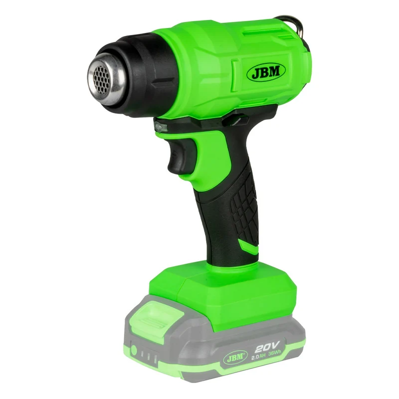 PISTOLA A BATTERIA AD ARIA CALDA PER COSTRUZIONE 60042 JBM