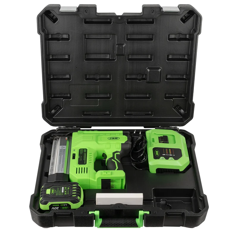 CHIODATRICE BRUSHLESS A BATTERIA CON CUSTODIA 60037C JBM