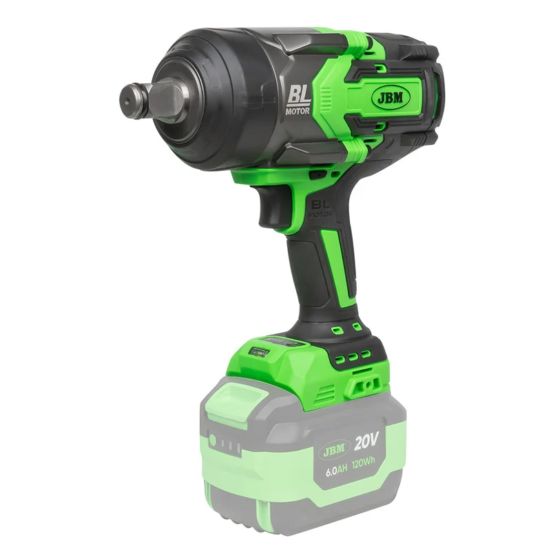 AVVITATORE PNEUMATICO DA 3/4" 1300NM CON MOTORE BRUSHLESS 60048 JBM