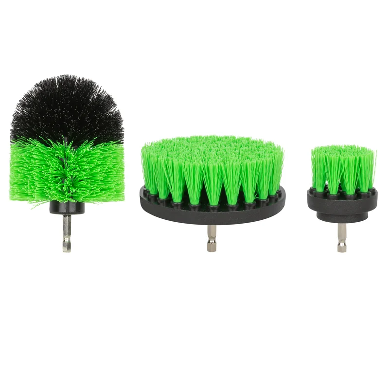 SET DI 3 SPAZZOLE PER LA PULIZIA DEL TRAPANO 54346 JBM