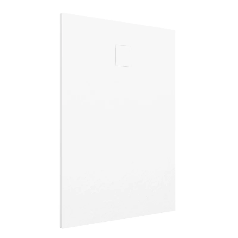 Piatto doccia 90x110 cm colore bianco effetto pietra | Samos