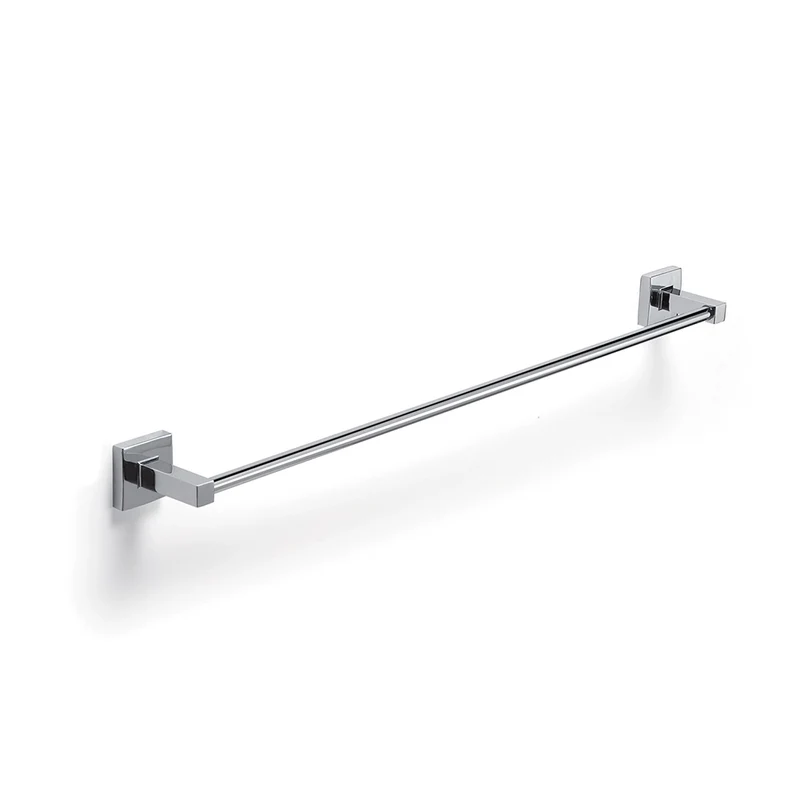 Portasalviette a muro 60 cm Gedy in acciaio cromato | Olimpo
