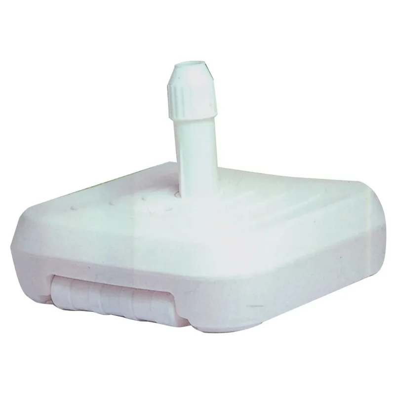 Base per Ombrellone in PVC 60x60 con Ruote