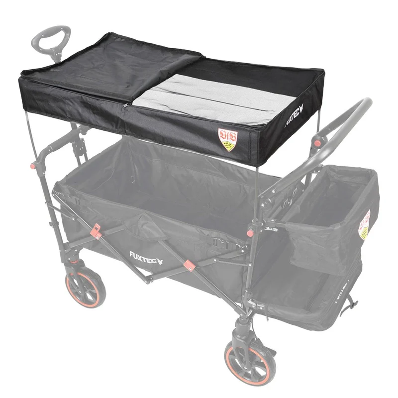 Tettuccio parasole NERO VFB Edition carretto CT850