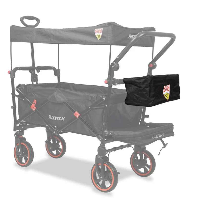 Borsa posteriore BLACK VFB Edition carretto CT850