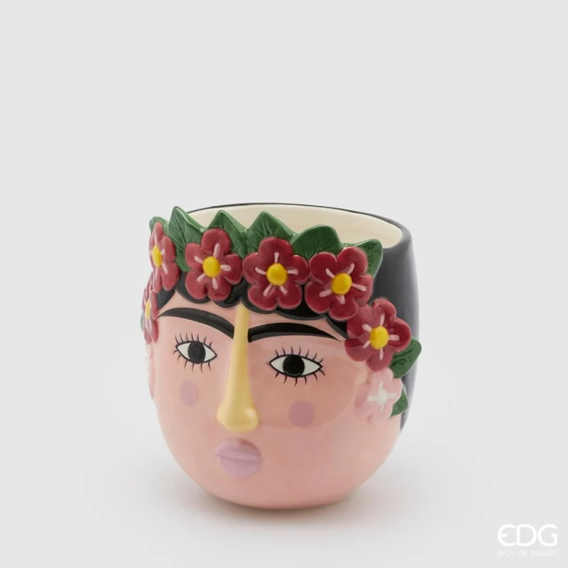 Vaso Testa Cipro Malva EDG