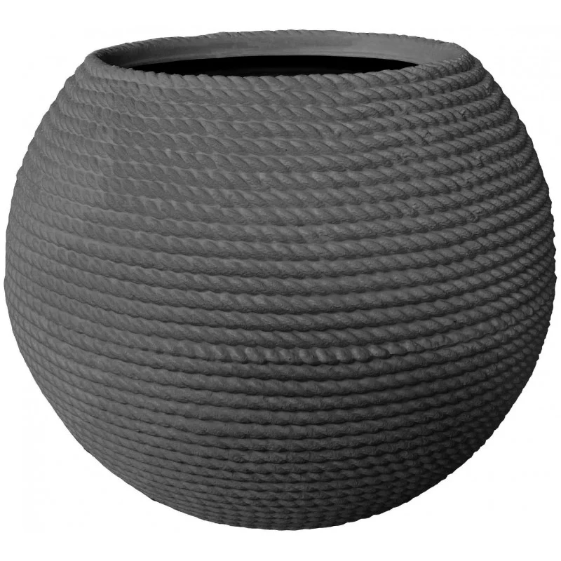 Vaso Sfera Bali effetto corda Ø55 cm