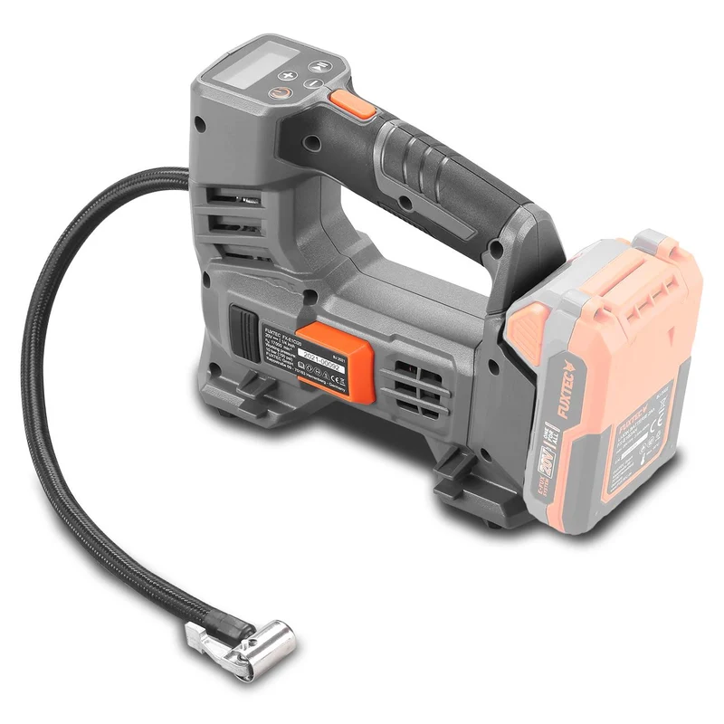 B-WARE Compressore a batteria FUXTEC 20V FX-E1CI20 senza batteria e caricatore