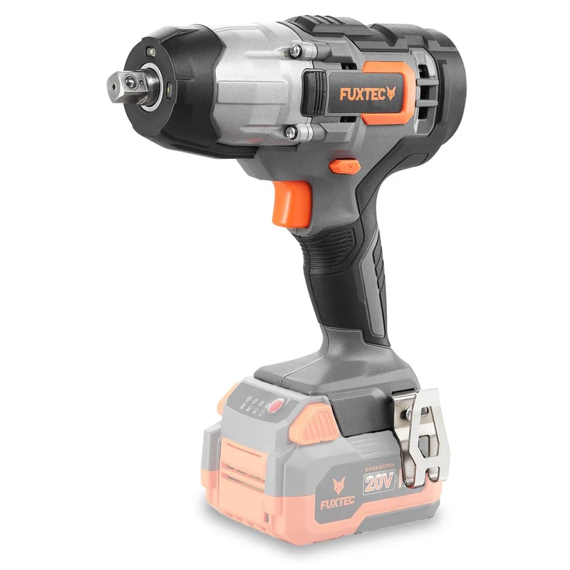 B-WARE Avvitatore a impulsi a batteria FUXTEC 20V FX-E1IW20 SOLO csenza batteria e caricatore