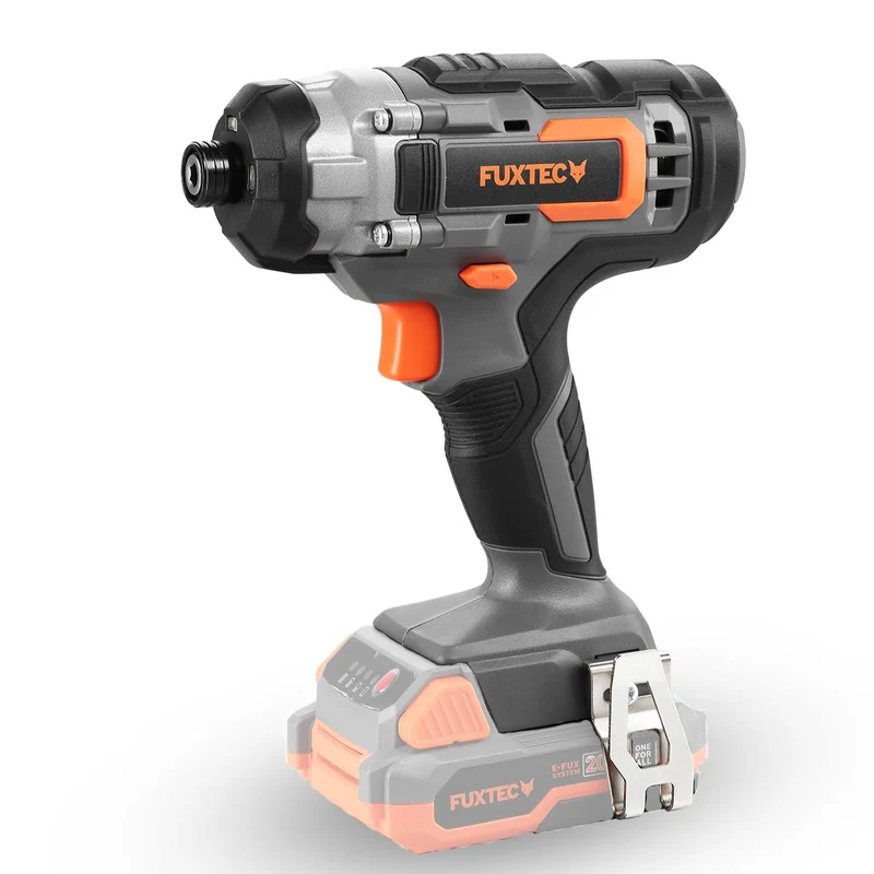 B-WARE Trapano a impulsi a batteria FUXTEC 20V FX-E1IS20 senza batteria, senza caricabatterie