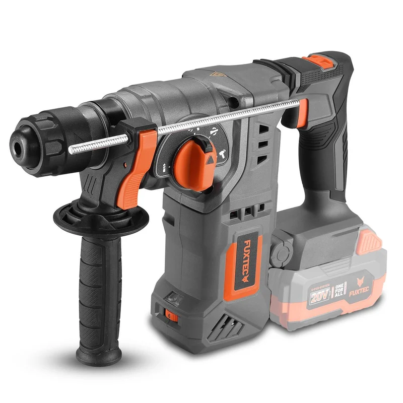 B-WARE FUXTEC 20V trapano a percussione perforatore a batteria FX-E1RH20 SOLO