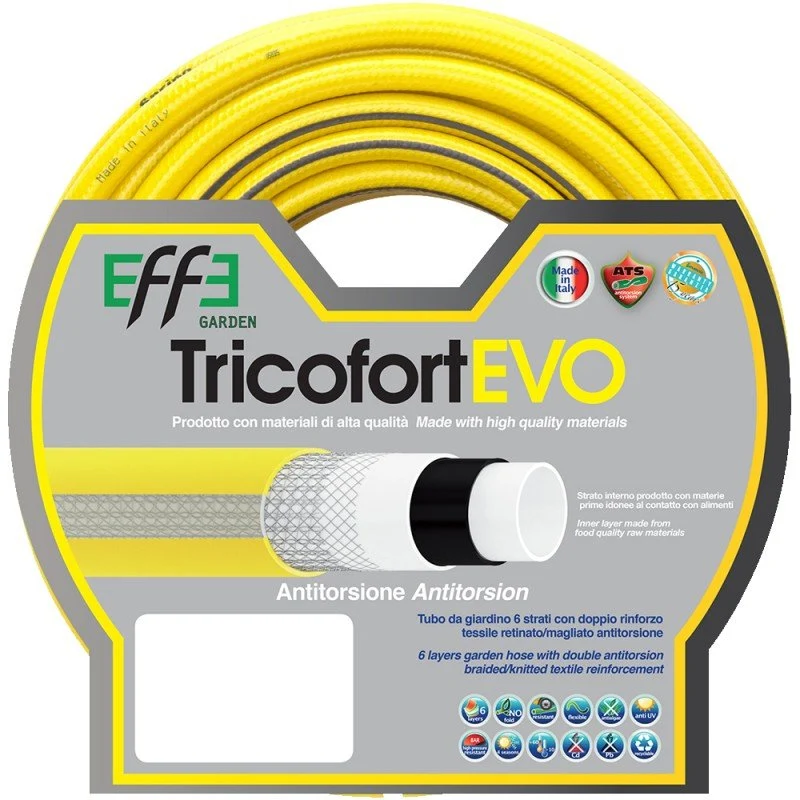 Tubo Irrigazione 6 Strati Tricofort Evo Effe – Ultra Resistente e Anti-Torsione