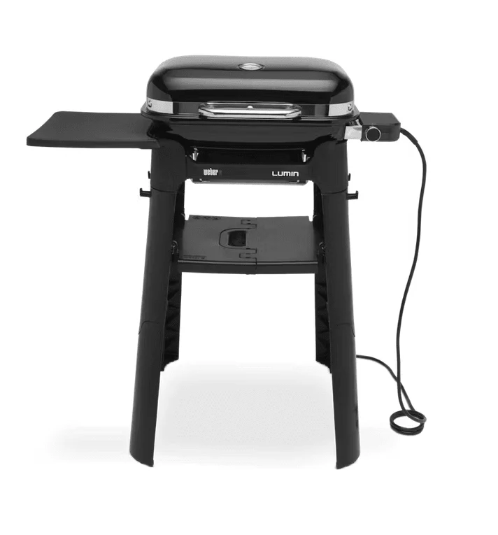 Weber BBQ Lumin Compact con stand electirc grill