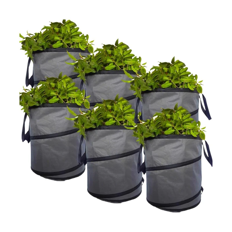 FUXTEC Cestino per rifiuti da giardino FX-GB100 Set da 6