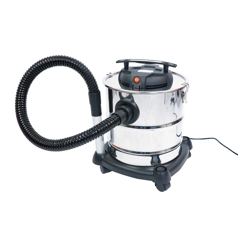 B-WARE Aspiracenere aspirapolvere per cenere 1200W 20L filtro HEPA lavabile FUXTEC K416
