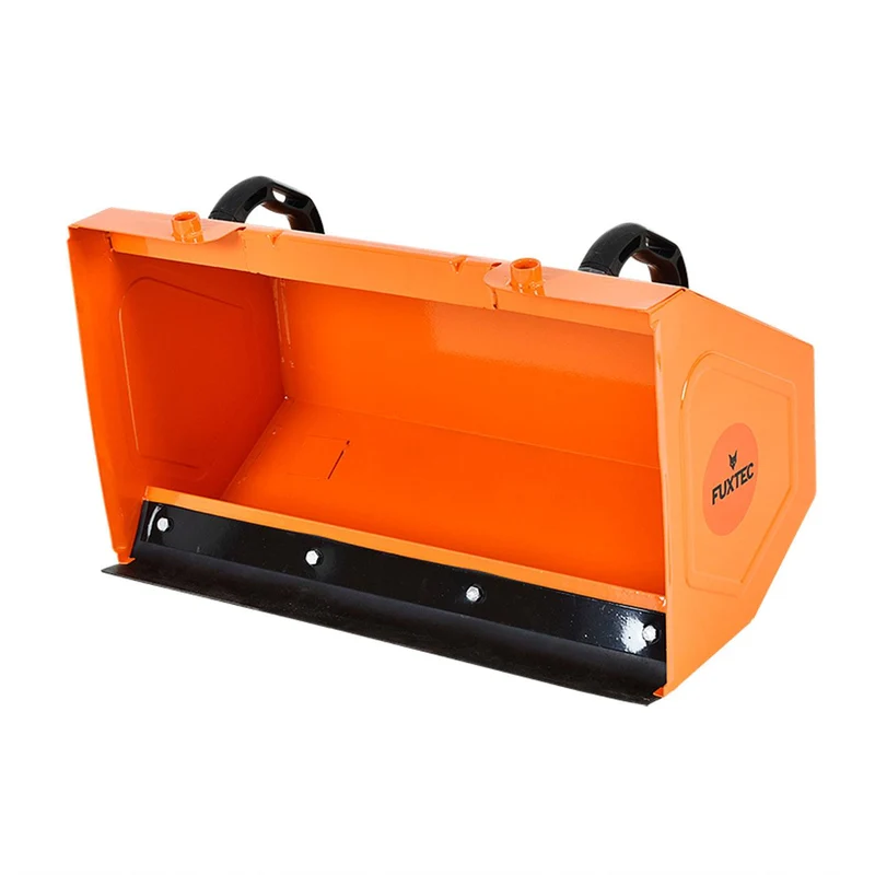 B-WARE Cesto di raccolta per spazzatrice FUXTEC KMB196