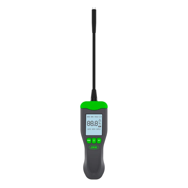 TESTER DIGITALE PER LIQUIDO FRENI CON DISPLAY HD E LETTURA RAPIDA JBM 55122